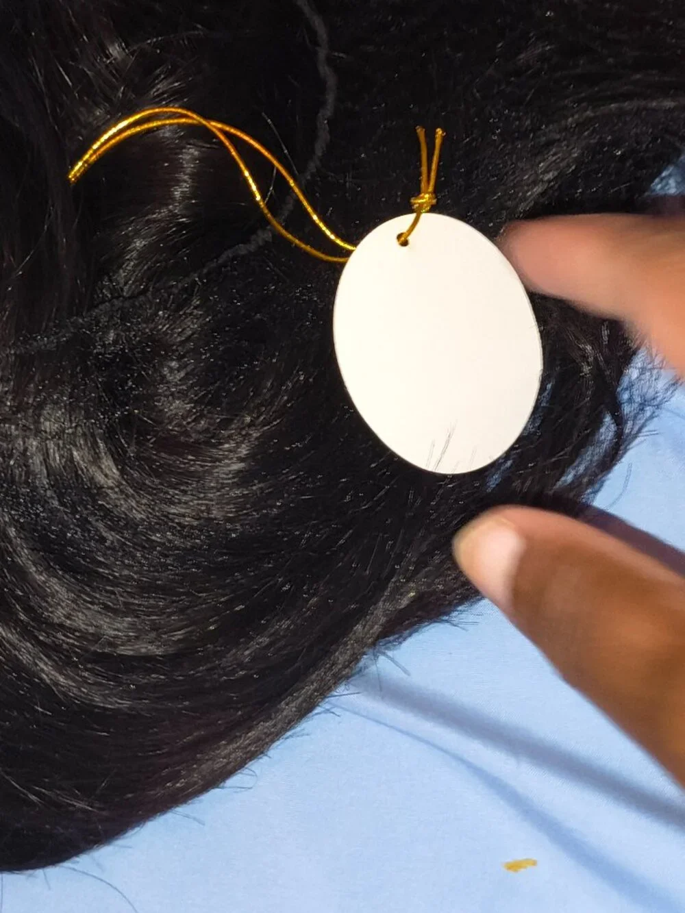 Yaki Straight V Part Wigs